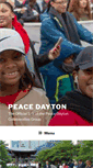 Mobile Screenshot of peacedayton.org